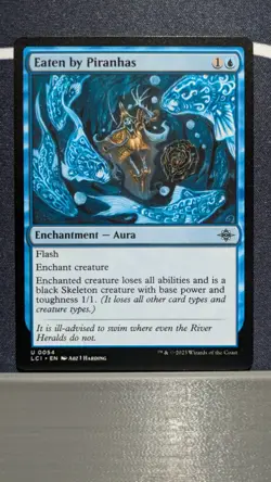 Eaten by Piranhas - Lost Caverns of Ixalan - MTG - NM - Image 1