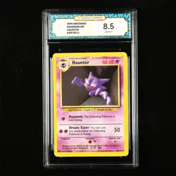 TQG 8.5 NM-MT+ 1999 Pokemon ENG Haunter #29/102 U - Image 1