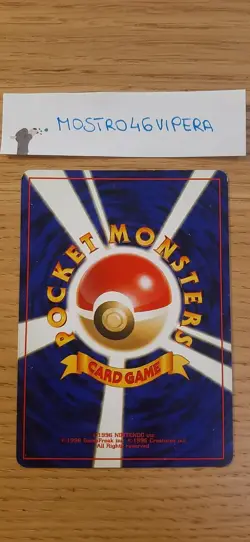 Pokemon Pichu Neo 1 Genesis Japanese Jap NM - MINT no charizard shining - Image 2