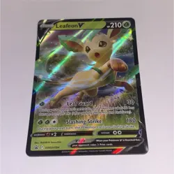 The Pokemon Company Leafeon V SWSH194 SWSH Promo Full Art Holo English 210 HP - Image 1