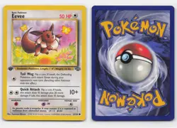 EEVEE 51/64 COMMON JUNGLE POKEMON - Image 3