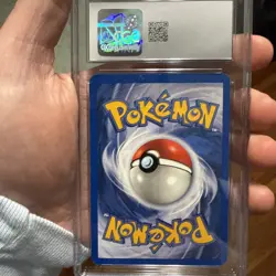 Moltres Pokemon 1999 Fossil Holo 12/62 CGC 8 WOTC Vintage Legendary Bird - Image 2