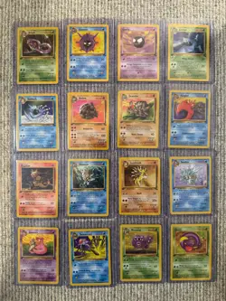 Pokemon Fossil 1st Edition Set (NM) – All Holos + C/UC Complete 🔥 - Image 3