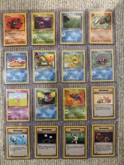 Pokemon Fossil 1st Edition Set (NM) – All Holos + C/UC Complete 🔥 - Image 4