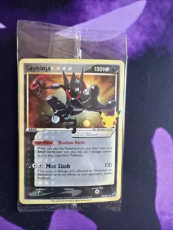 SEALED Greninja Gold Star SWSH144 Pokemon Celebrations - Image 1