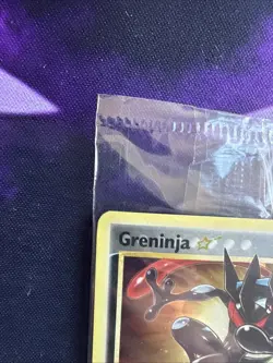 SEALED Greninja Gold Star SWSH144 Pokemon Celebrations - Image 2