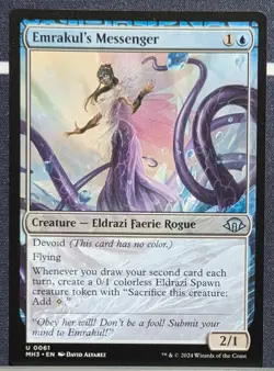 Emrakul's Messenger - Modern Horizons 3 - MTG - NM - Image 1