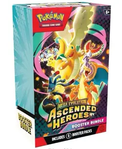 Pokemon TCG Ascended Heroes Booster Bundle X16 Presale 25/4/26 Confirmed Ship - Image 1