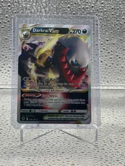 2022 Pokemon TCG Darkrai VSTAR - 099/189 Ultra Rare Astral Radiance Holo - Image 1