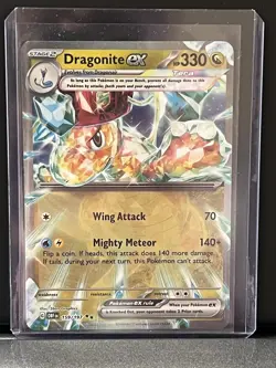 Dragonite ex 159/197 Obsidian Flames Ext. Art Double Rare Holo Pokemon 2023|Mint - Image 1