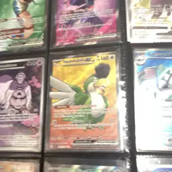 Pokemon TCG Scarlet & Violet Full Art Holo Squawkabilly Golisopod Card Lot - Image 1