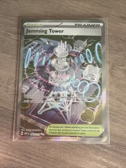 Jamming Tower 261/217 ME: Ascended Heroes Ultra Rare Pokemon Card NM - Image 1