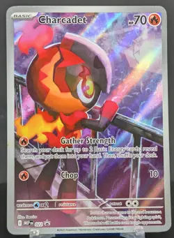 Pokemon Charcadet #022 English MEP Black Star Promo - Image 1