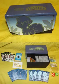 💥 Pokemon Silver Tempest ETB Elite Trainer Box Bundle Sold As Is - Image 1