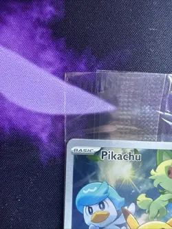 Pokemon TCG Pikachu SVP 027 Black Star Promo Paldea Evolved Sealed NM - Image 2