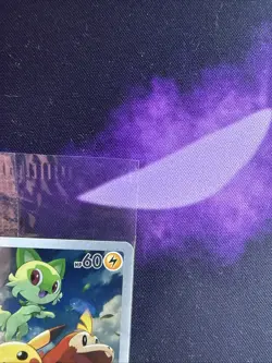 Pokemon TCG Pikachu SVP 027 Black Star Promo Paldea Evolved Sealed NM - Image 3