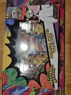 Pokemon TCG Ascended Heroes Premium Poster Collection Mega Gardevoir Box - Image 1