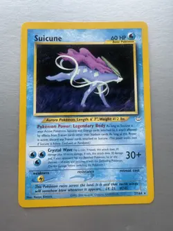 Pokemon cards - Suicune - Rare - Neo Revelation 27/64 - Image 1