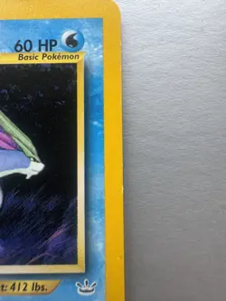 Pokemon cards - Suicune - Rare - Neo Revelation 27/64 - Image 3
