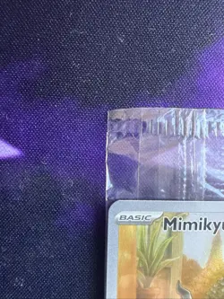 Mimikyu 075 Black Star ETB Promo Paldean Fates S&V Factory Sealed Pokemon TCG - Image 2