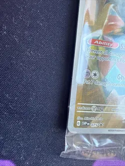 Mimikyu 075 Black Star ETB Promo Paldean Fates S&V Factory Sealed Pokemon TCG - Image 5