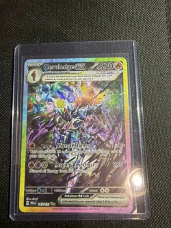Pokemon TCG Ceruledge EX 147/131 Prismatic Evolutions Special Illustration Rare - Image 2