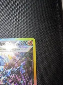 Pokemon TCG Ceruledge EX 147/131 Prismatic Evolutions Special Illustration Rare - Image 4