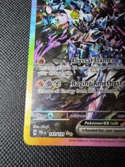 Pokemon TCG Ceruledge EX 147/131 Prismatic Evolutions Special Illustration Rare - Image 5