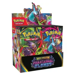 Pokemon ME2 Phantasmal Flames Booster Box china stock - Image 1
