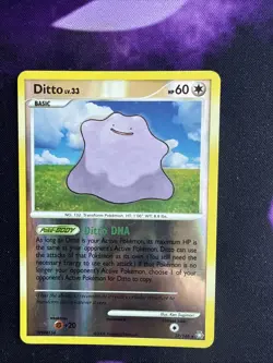 Ditto 27/146 Legends Awakened Reverse Holo Rare 2008 Pokemon LP - Image 1