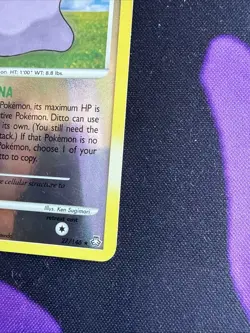 Ditto 27/146 Legends Awakened Reverse Holo Rare 2008 Pokemon LP - Image 4