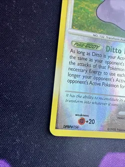 Ditto 27/146 Legends Awakened Reverse Holo Rare 2008 Pokemon LP - Image 5