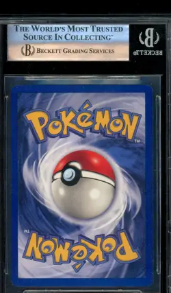 Pikachu Red Cheeks 1st Edition Base Set Shadowless Pokemon TCG Graded BGS 8.5 NM - Image 2