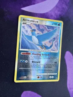 Pokemon Card - Articuno Majestic Dawn 1/100 Reverse Holo - Image 1