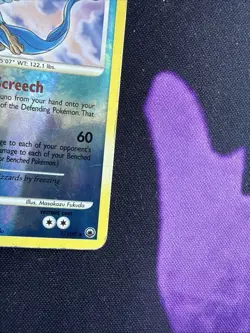 Pokemon Card - Articuno Majestic Dawn 1/100 Reverse Holo - Image 4