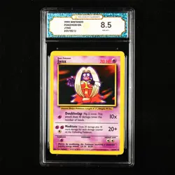 TQG 8.5 NM-MT+ 1999 Pokemon ENG Jynx #31/102 U - Image 1