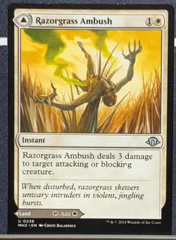 Razorgrass Ambush - Modern Horizons 3 - MTG - NM - Image 1