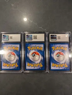 Pokemon Pop Series 1 CGC 10 Blaziken Sceptile & Swampert Lot Of 3 Holos Swirl - Image 2