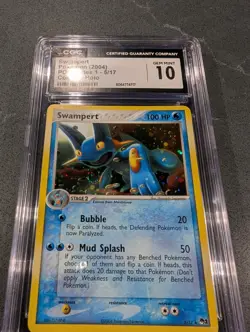 Pokemon Pop Series 1 CGC 10 Blaziken Sceptile & Swampert Lot Of 3 Holos Swirl - Image 3