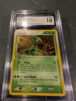 Pokemon Pop Series 1 CGC 10 Blaziken Sceptile & Swampert Lot Of 3 Holos Swirl - Image 4