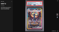 Pokemon Umbreon ex Sv: Prismatic Evolutions Special Illustration Rare PSA 9 MINT - Image 4