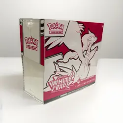 Pokemon TCG White Flare Elite Trainer Pokemon Center - Image 1