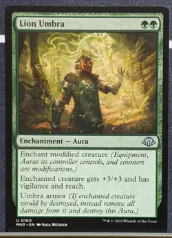 Lion Umbra - Modern Horizons 3 - MTG - NM - Image 1
