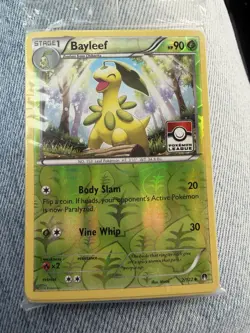 Pokemon Bayleef 2/122 Breakpoint Holofoil League Promo Pack 2016 SEALED!! - Image 1