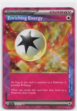 ENRICHING ENERGY 191/191 ACE SPEC RARE SURGING SPARKS POKEMON - Image 1