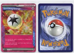 ENRICHING ENERGY 191/191 ACE SPEC RARE SURGING SPARKS POKEMON - Image 3