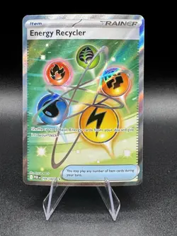 Energy Recycler 108/088 Pokemon Ultra Rare Perfect Order Near Mint - Image 1