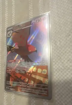 Talonflame 091/088 Me03: Perfect Order Holo Pokemon - Image 1