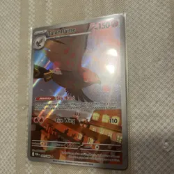 Talonflame 091/088 Me03: Perfect Order Holo Pokemon - Image 2