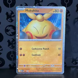 Makuhita 068 Perfect Order Cosmos Holo Promo Pokemon TCG NM - Image 1